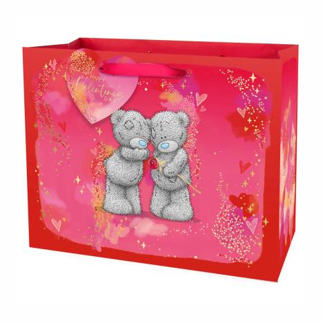 Happy Valentine's Day Large Me to You Bear Gift Bag £2.99